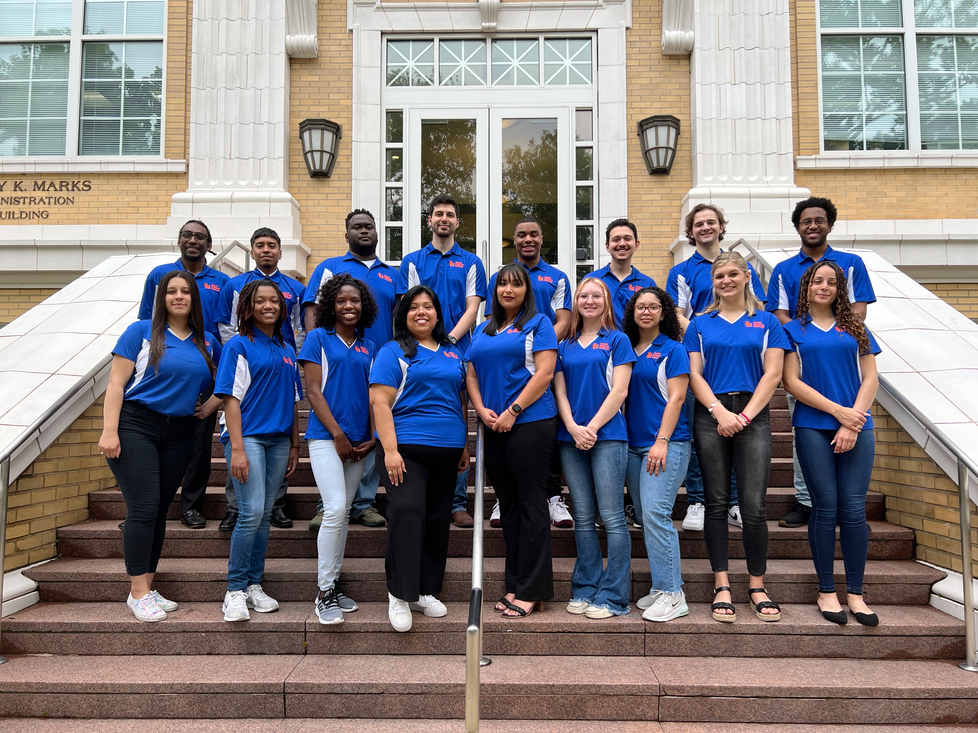 McNair Cohort 20 Group Picture